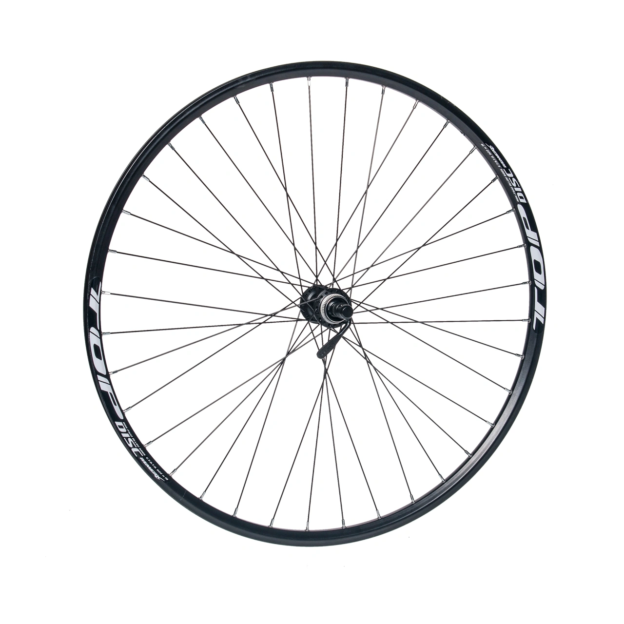 

Колесо переднее 28" Remerx Top Disc + втулка Shimano HB-RM35 черный (KOLO-28-62-P)