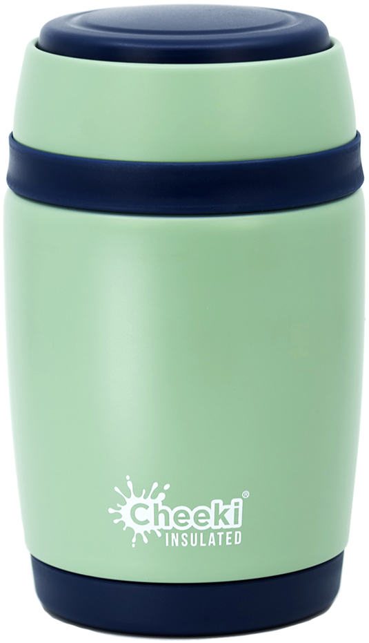 

Термос для еды Cheeki Food Jar 480 мл Pistachio