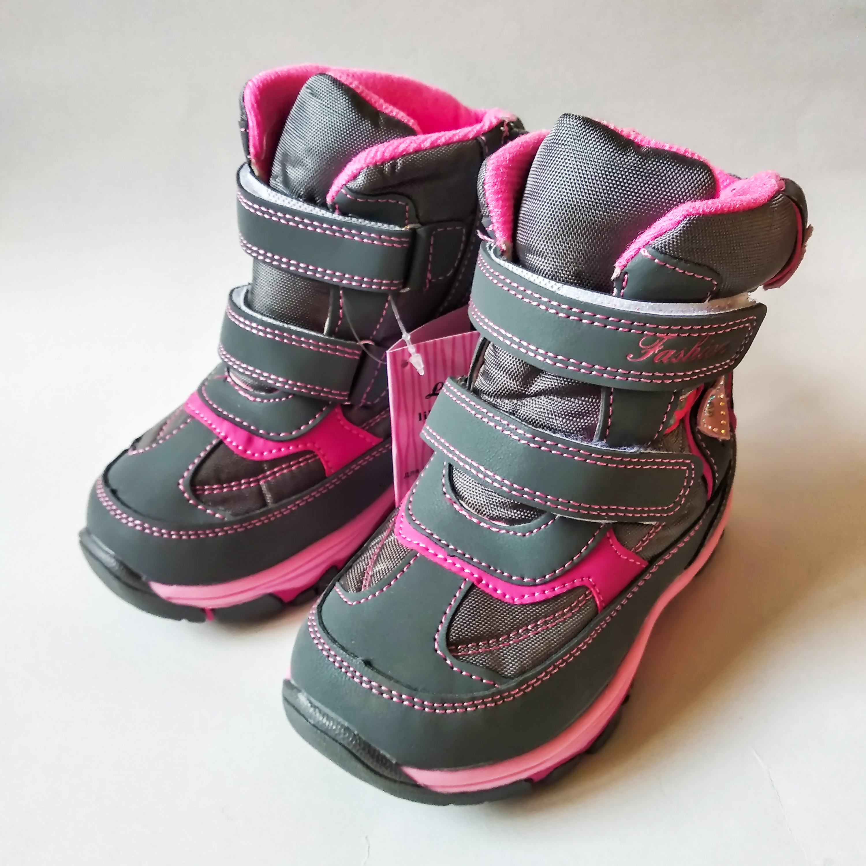 

Ботинки Lilin shoes 28 Серые