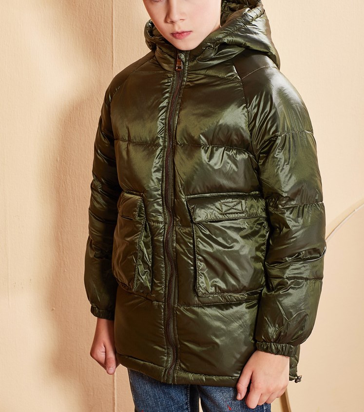 

Куртка детская демисезонная Autumn, зеленый Berni Kids (150) Зеленый (52626)