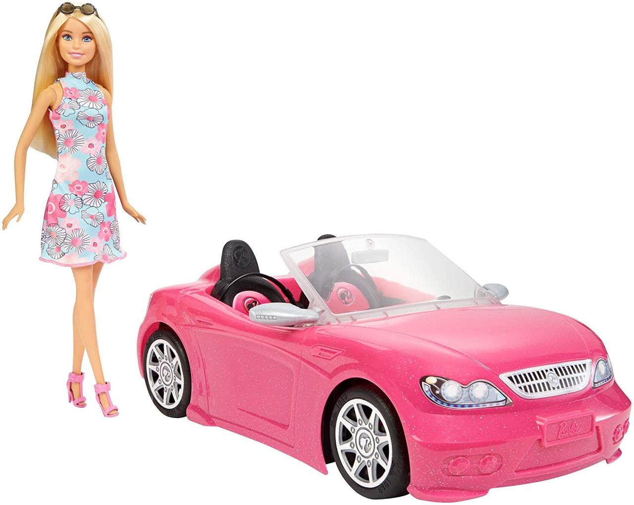 

Кукла Барби и кабриолет Barbie Doll and Car Mattel FPR57
