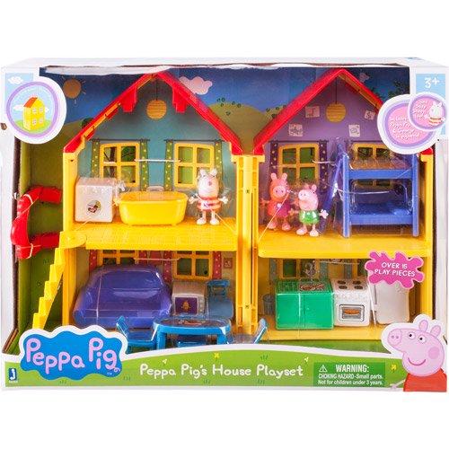 

Домик свинки Пеппы Peppa Pig's Deluxe House Playset