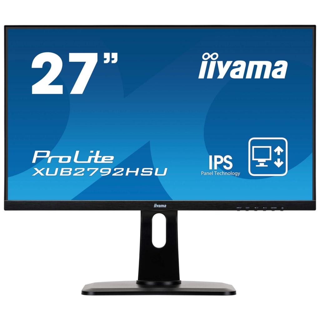 

Монітор iiyama XUB2792HSU-B1