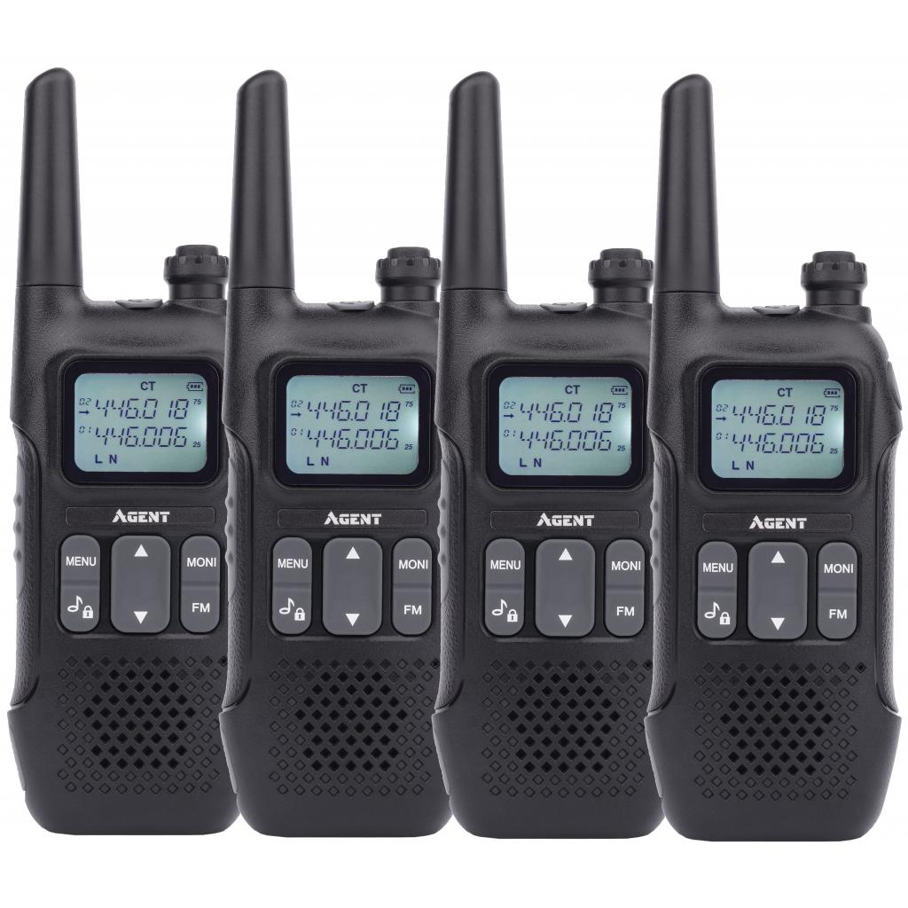 

Портативна рація Agent AR-R8 Quad Pack (AR-R8_4)