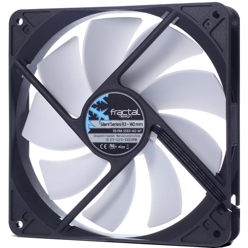 

Кулер до корпусу Fractal Design Silent Series R3 140mm (FD-FAN-SSR3-140-WT)