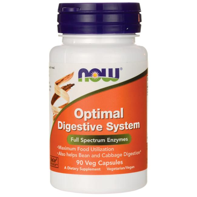 

Ферменты NOW Optimal Digestive System 90 капсул (4384301141)