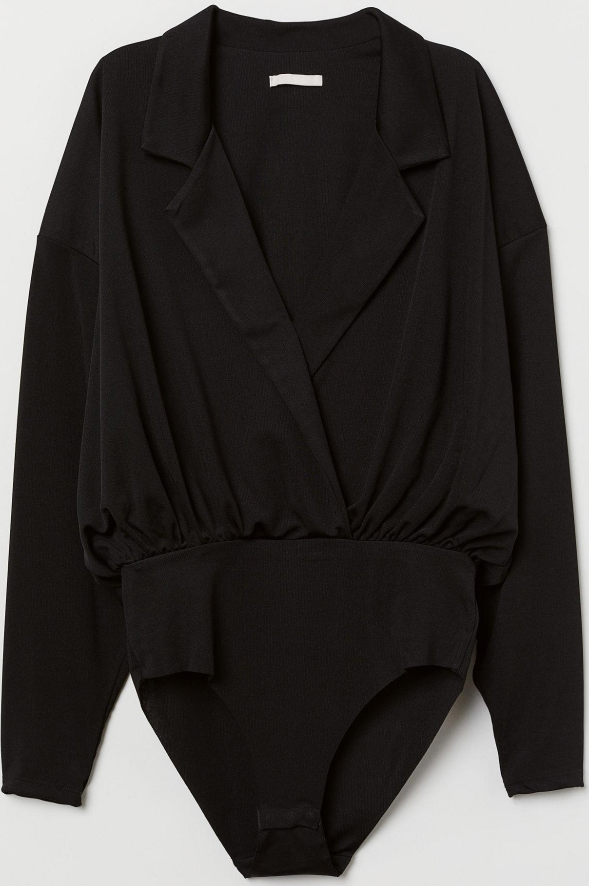 

Боди-блузка H&M XAZ175551AWUI  Черная, Боди-блузка H&M XAZ175551AWUI 38 Черная