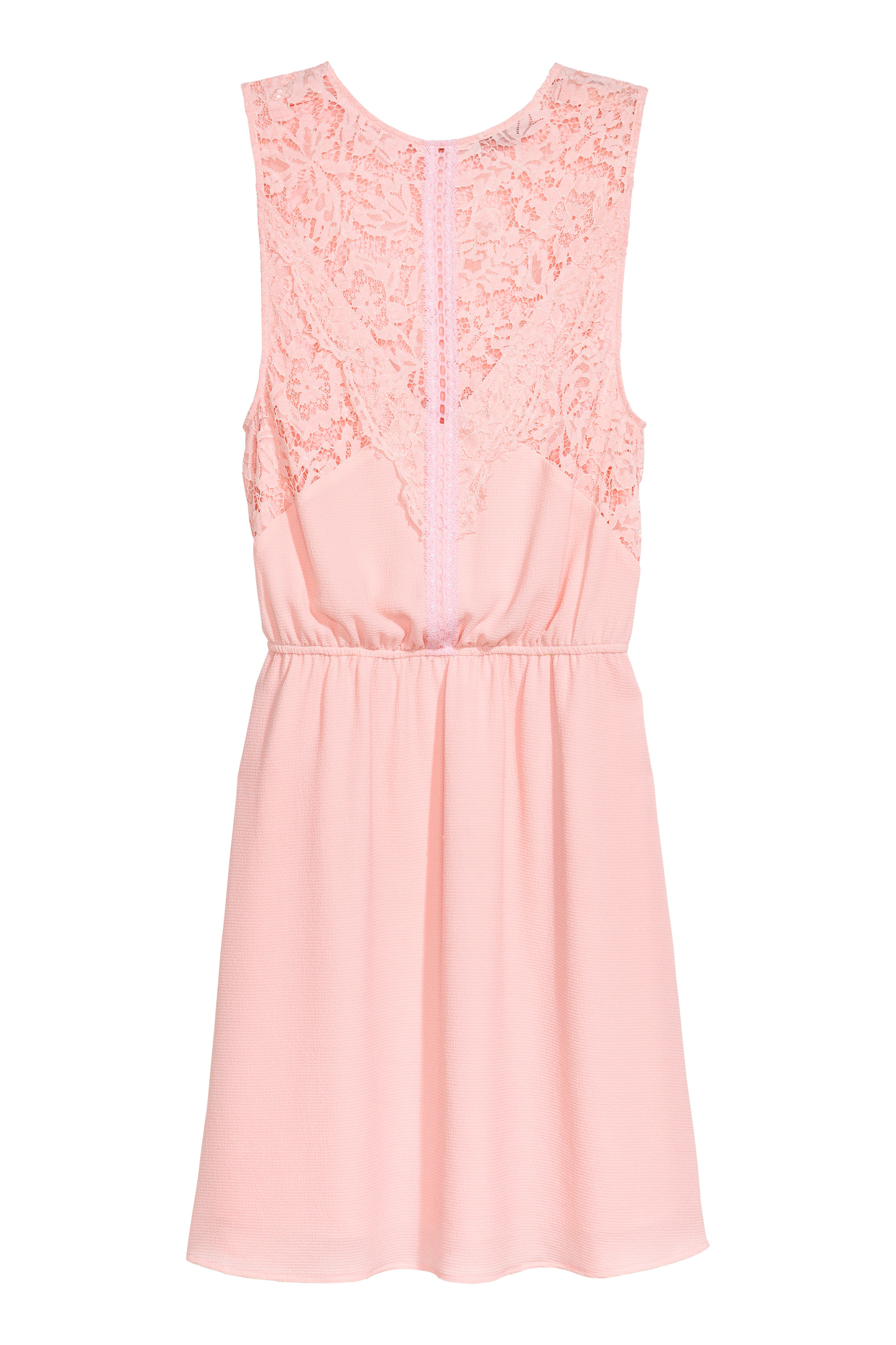 

Платье H&M 0483688  розовый, Платье H&M 0483688 42 розовый