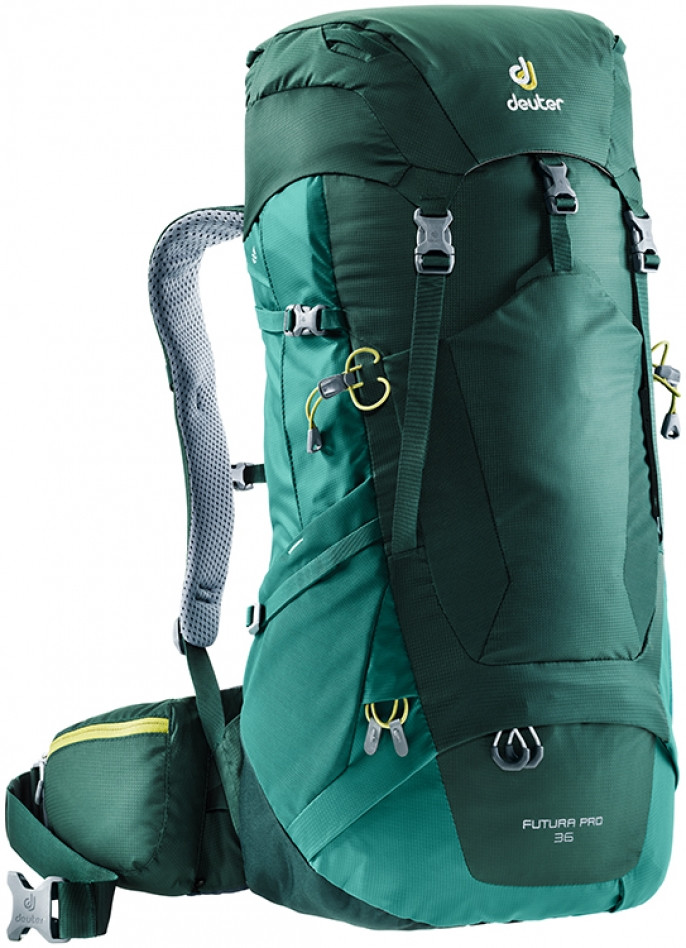 

Рюкзак туристический Deuter Futura Pro 36 forest-alpinegreen (3401118 2235)