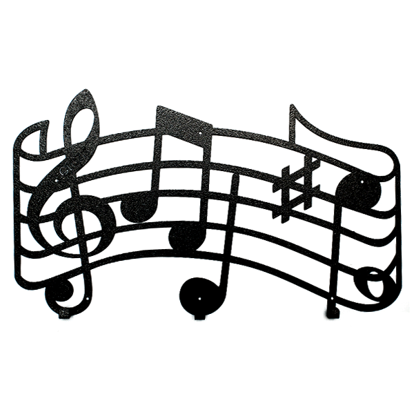 

Вешалка настенная Glozis Melody H-049 55 х 32 см