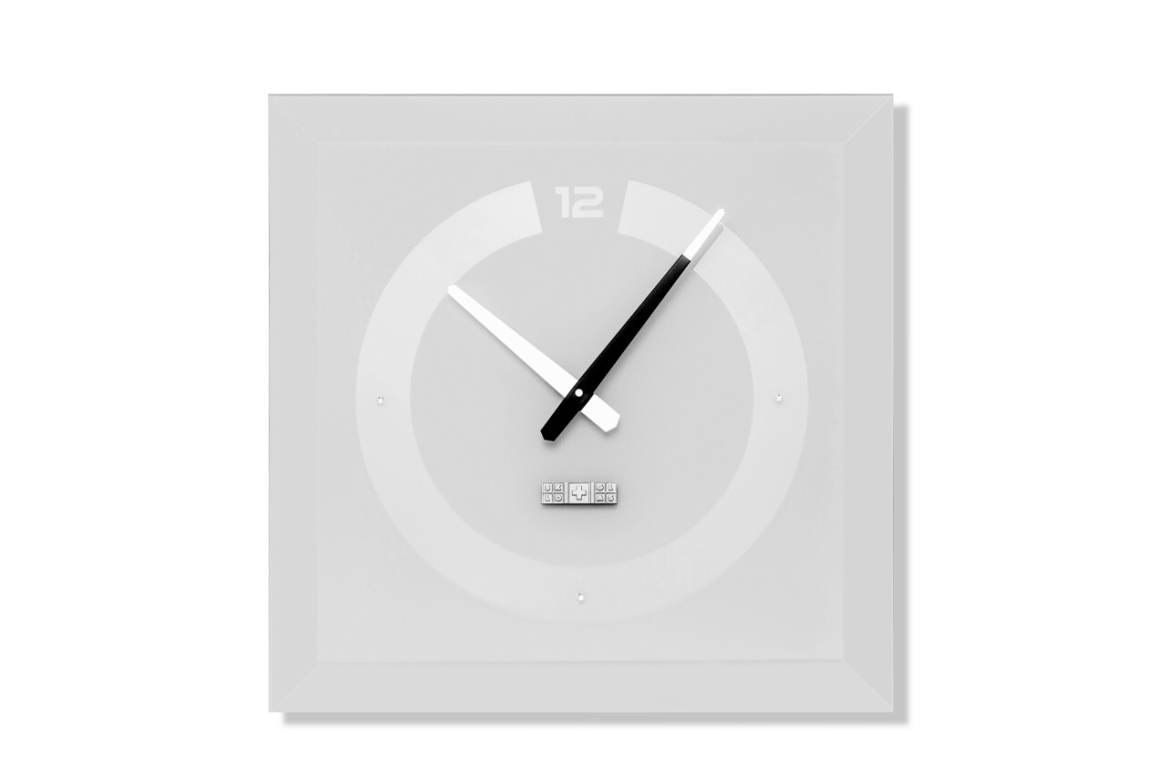 

Настенные часы стеклянные 40 х 40 см White (SPG-w-f)