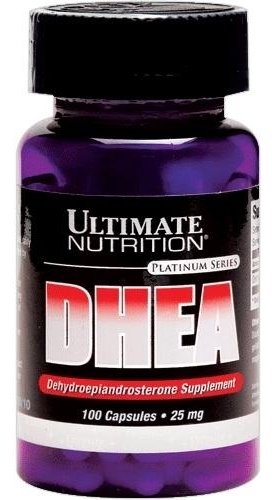 

Специальные продукты Ultimate Nutrition Dhea 25 mg 100 caps