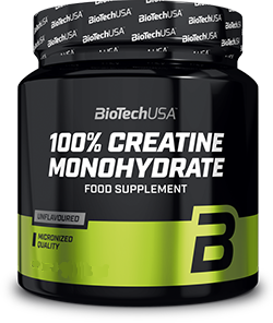 

Креатин BioTechUSA 100% Creatine Monohydrate 500 g /100 servings/ package 500 г