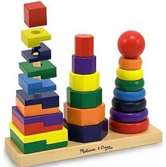 

Геометрическая пирамидка Melissa&doug (MD567)