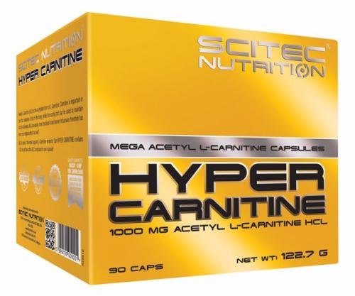 

Жиросжигатель Scitec Nutrition Hyper Carnitine, 90 caps