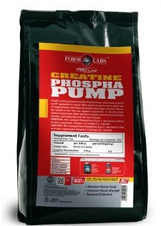 

Креатин Form Labs PhosphaPump 500 g (167 servings) bag 500 г