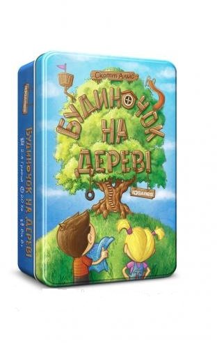 

Настольная игра IGAMES Best Treehouse Ever Будиночок на дереві