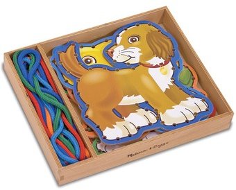 

Обучающие игры Melissa&doug Шнуровка.Домашние животные (MD3782)