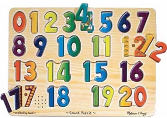 

Пазл Melissa&doug Цифры (MD339)