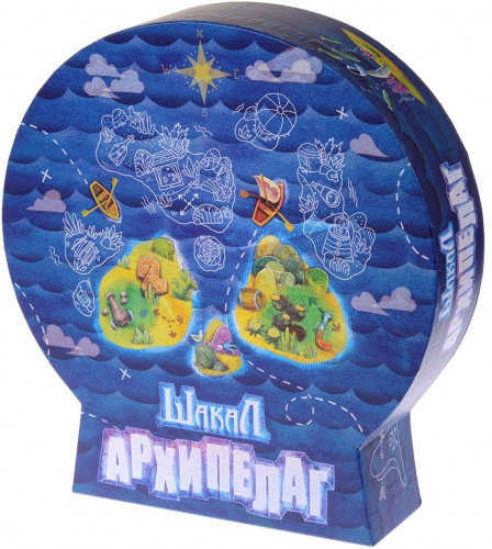 

Настольная игра Magellan Шакал: Архипелаг (Jackal Archipelago)