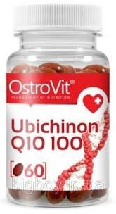 

Витамины OstroVit Ubichinon Q10 100 mg 60 caps