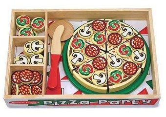 

Обучающие игры Melissa&doug Пицца (MD167)