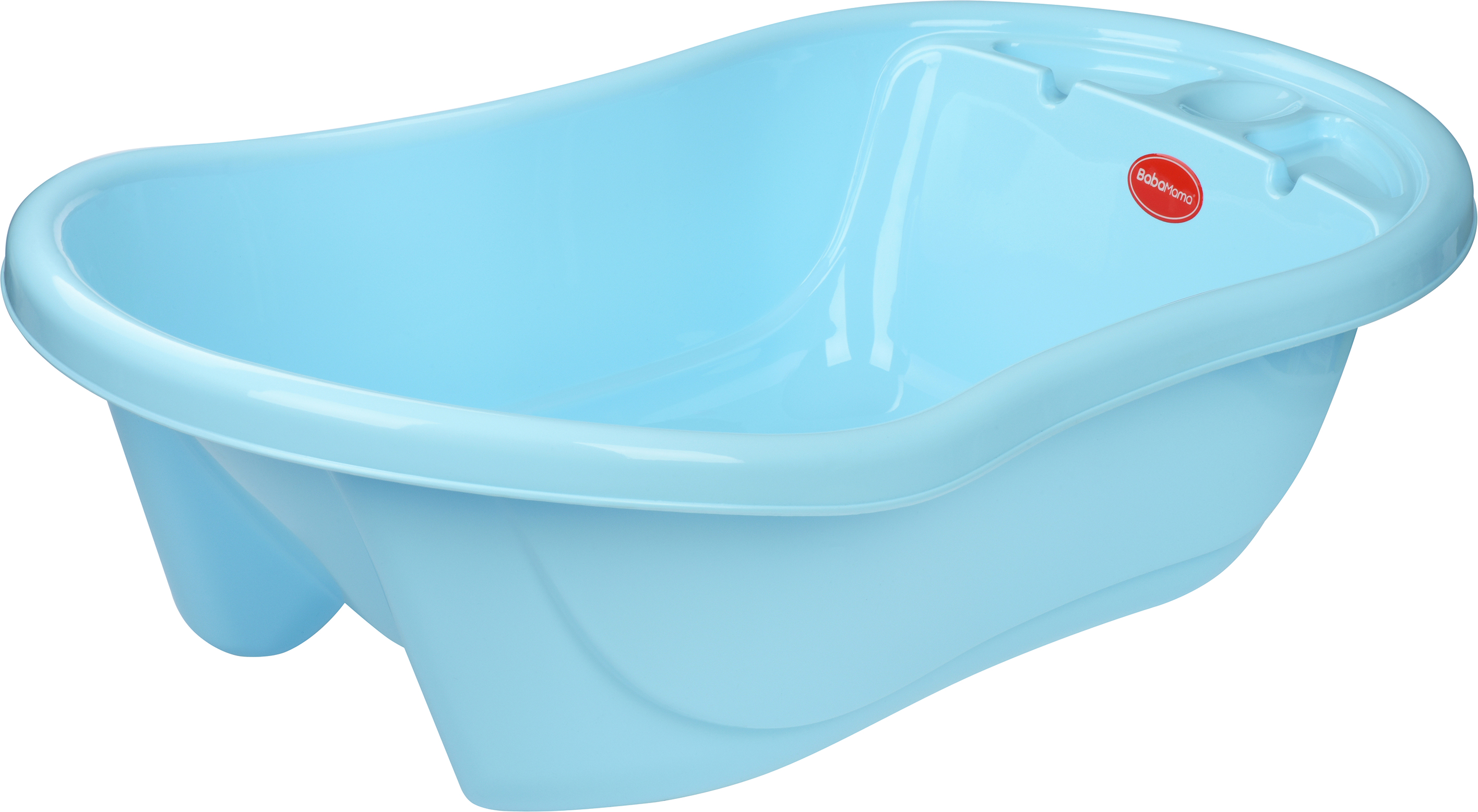 Акция на Детская ванночка Same Toy BabaMama 3800 Blue (3800Blue) от Rozetka UA