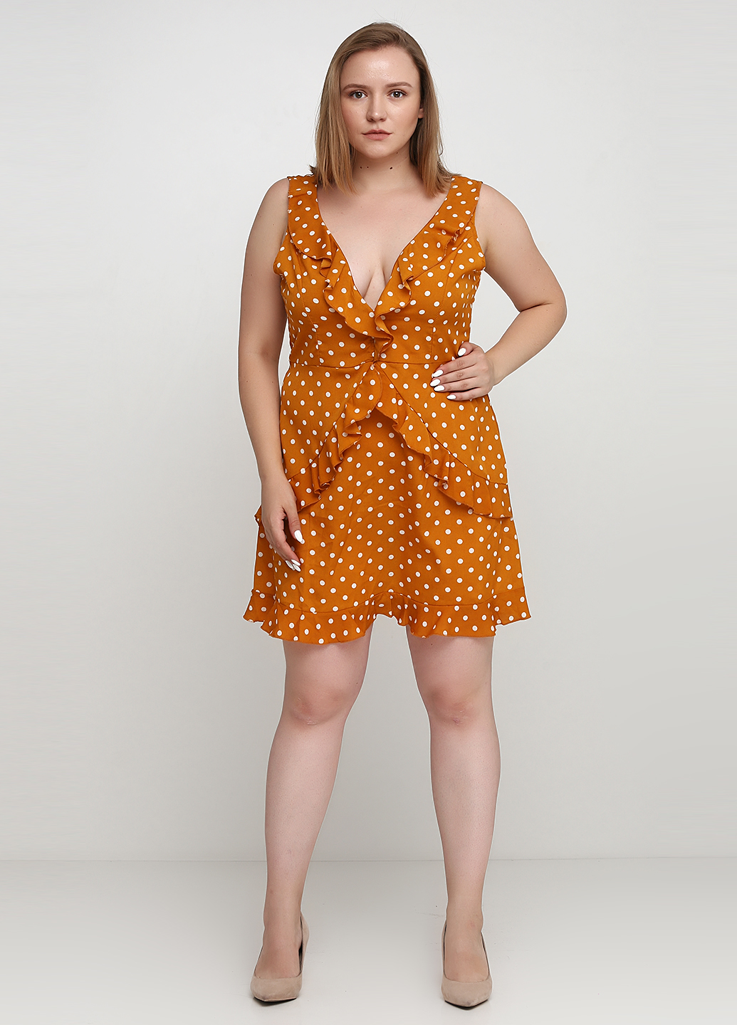 

Платье boohoo  Коричневый ZU1107239_01, Платье boohoo 46 Коричневый ZU1107239_01