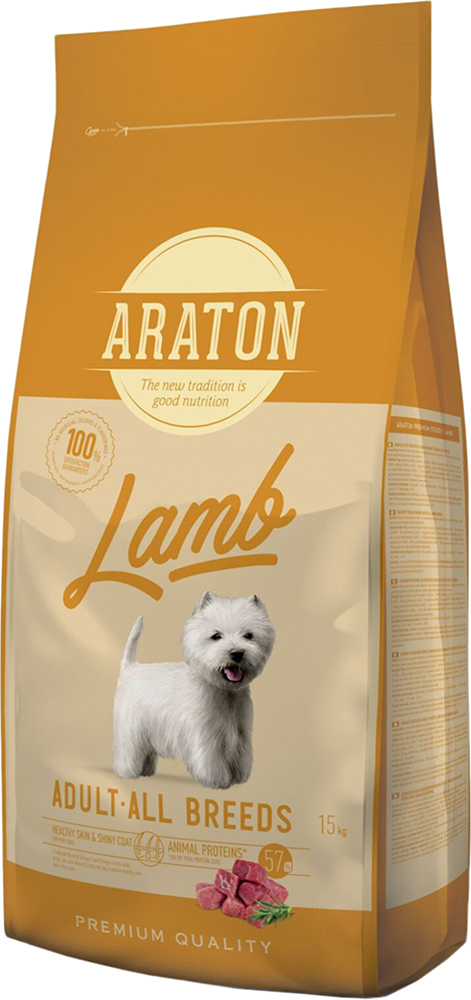

Сухой корм ARATON Lamb Adult All Breeds для взрослых собак 3 кг