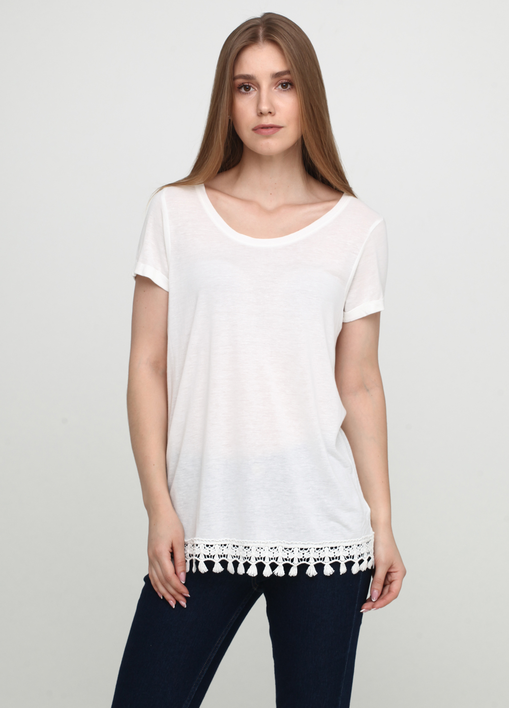 

Футболка ESMARA XS Белый 283757_бел._03