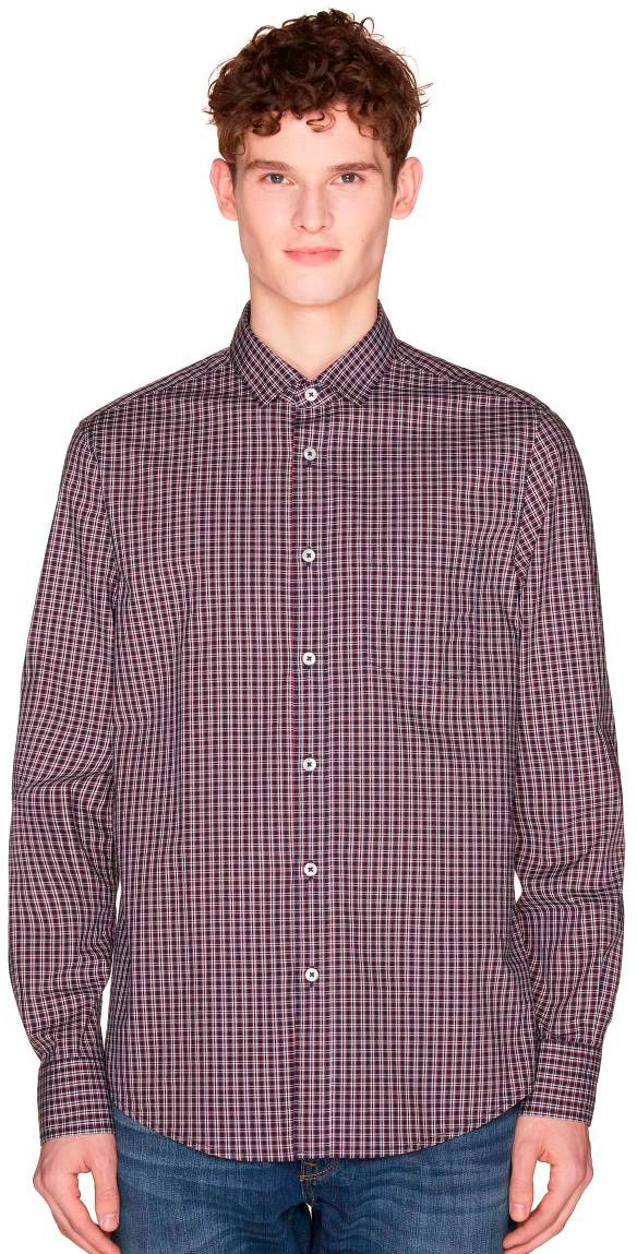 

Рубашка United Colors of Benetton XXXL темно-синий-красный 5WZ65QEZ8