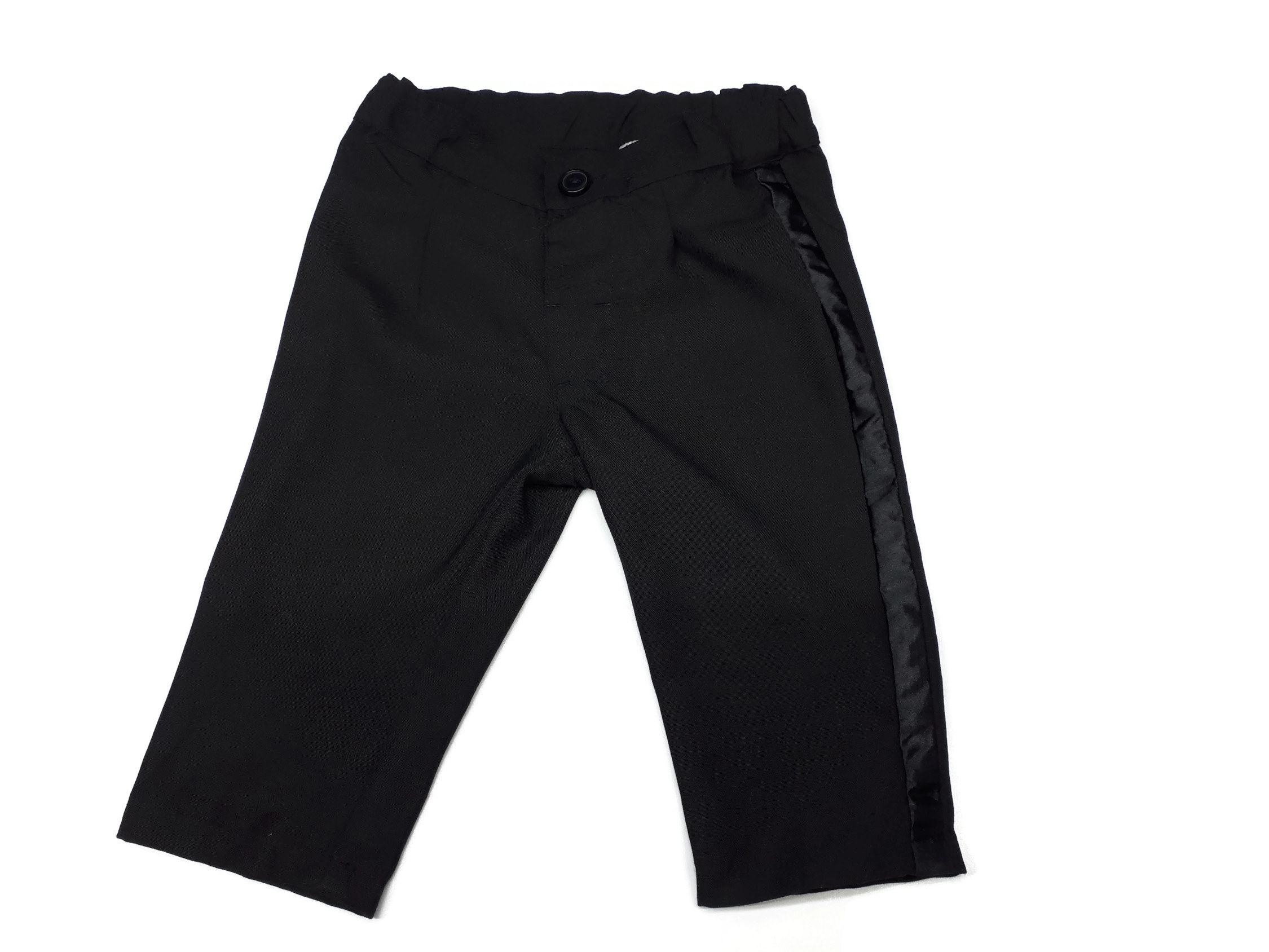 

Брюки H&M 86 Черный 0424878_брюки_02