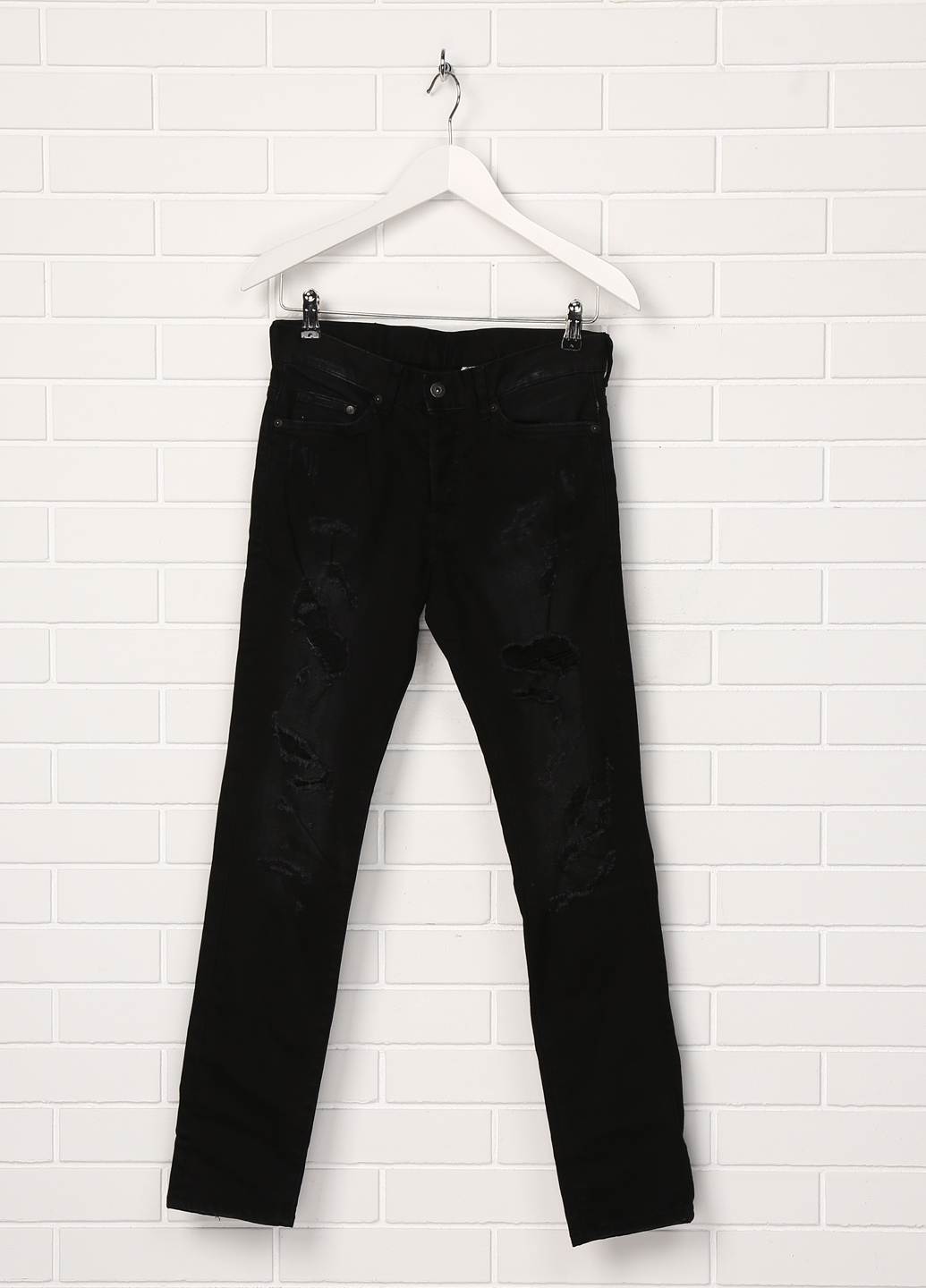 

Джинсы H&M 28/30 Черный 0376093_02