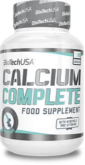 

Витамины BioTechUSA Calcium Complete 90 caps