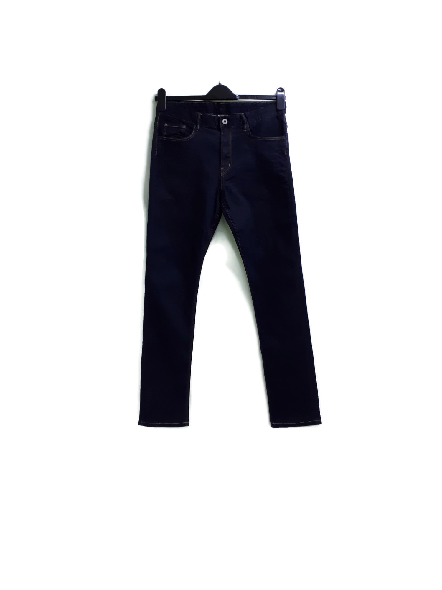 

Джинсы H&M 158 Темно-синий 0309864_сер.пугов_03