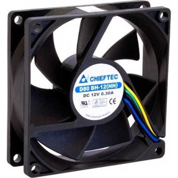 

Вентилятор Chieftec Thermal Killer AF-0825PWM, 80мм, 2700 об/мин, 4pin PWM/Molex, 35dBa