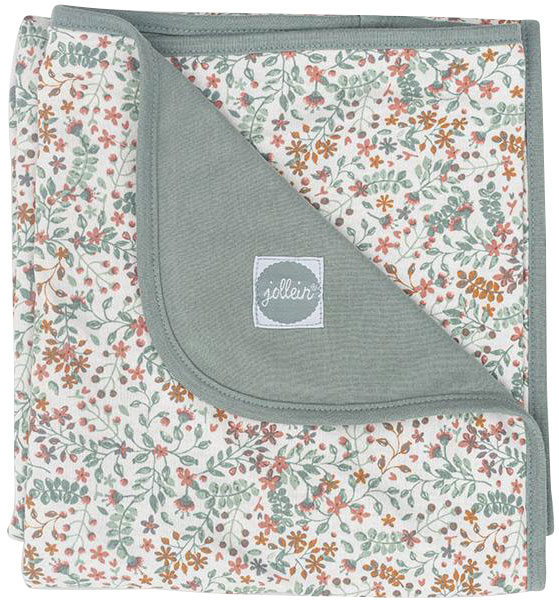 

Одеяло детское Jollein Bloom 75х100