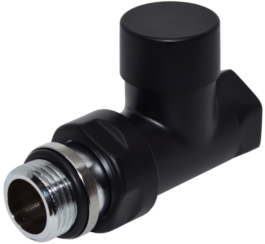

Кран отсекающий CARLO POLETTI Compact 1/2" прямой черный матовый (V150810EE9005O)
