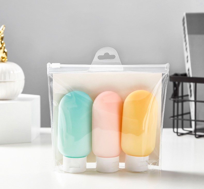 

Набор емкостей для косметики Yuemei дорожный Разноцветный