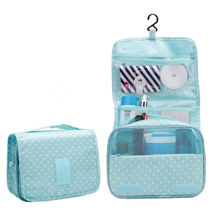 

Дорожный органайзер Monopoly toiletry pouch в Горох Светло-зеленый