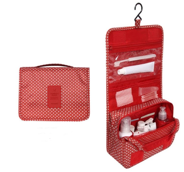

Дорожный органайзер Monopoly toiletry pouch Звезды Красные