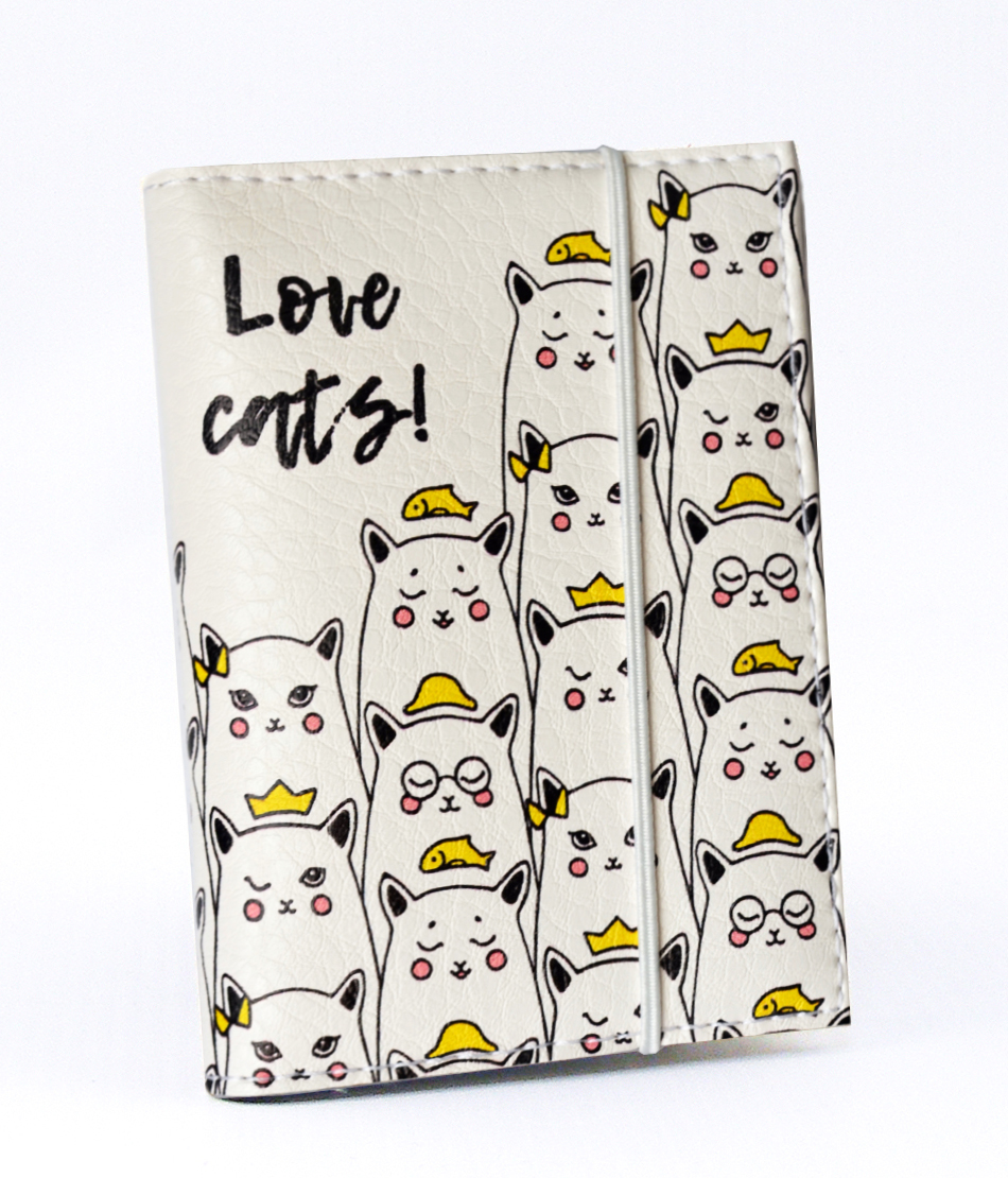 

Визитница для карточек CardHolder Котики