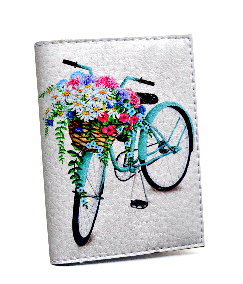 

Визитница для карточек CardHolder Цветочная корзина