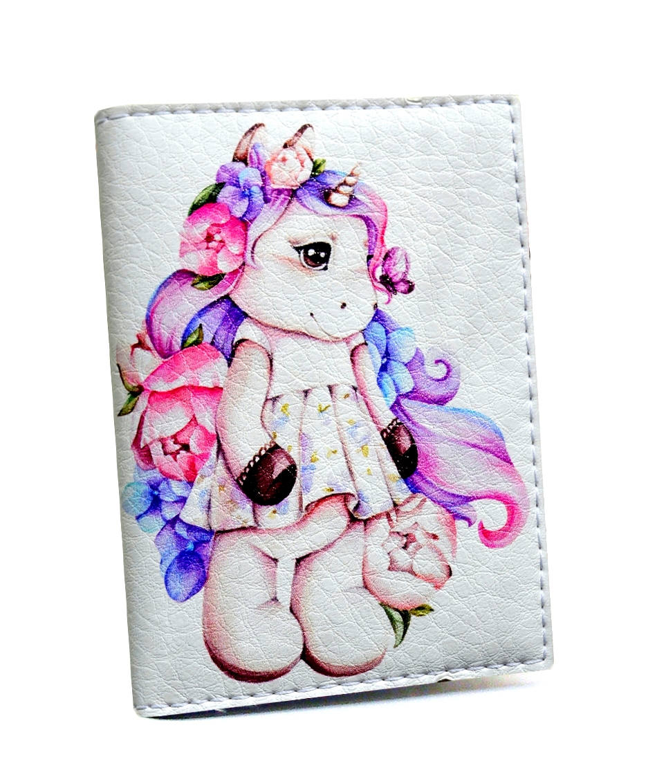 

Визитница для карточек CardHolder Единорог