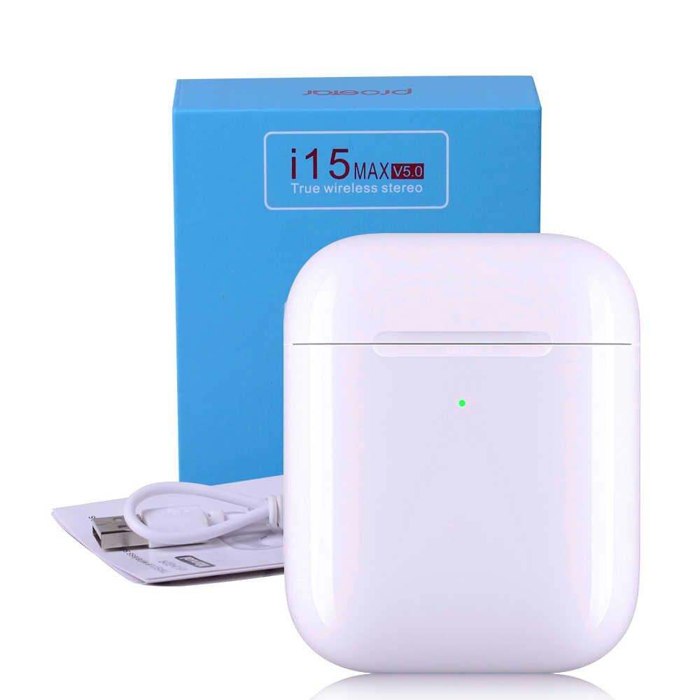 

Беспроводные блютуз наушники i15 max TWS с боксом для зарядки White (au064)