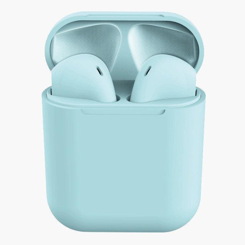 

Беспроводные наушники inPods12 с боксом для зарядки Blue (au093)