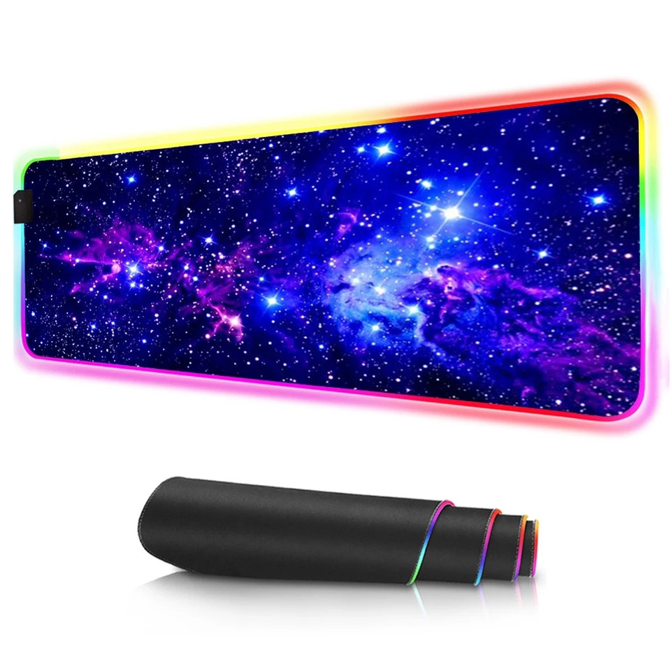 

Игровая поверхность с подсветкой 800х300х4мм INTEKO RGB ВСЕЛЕННАЯ