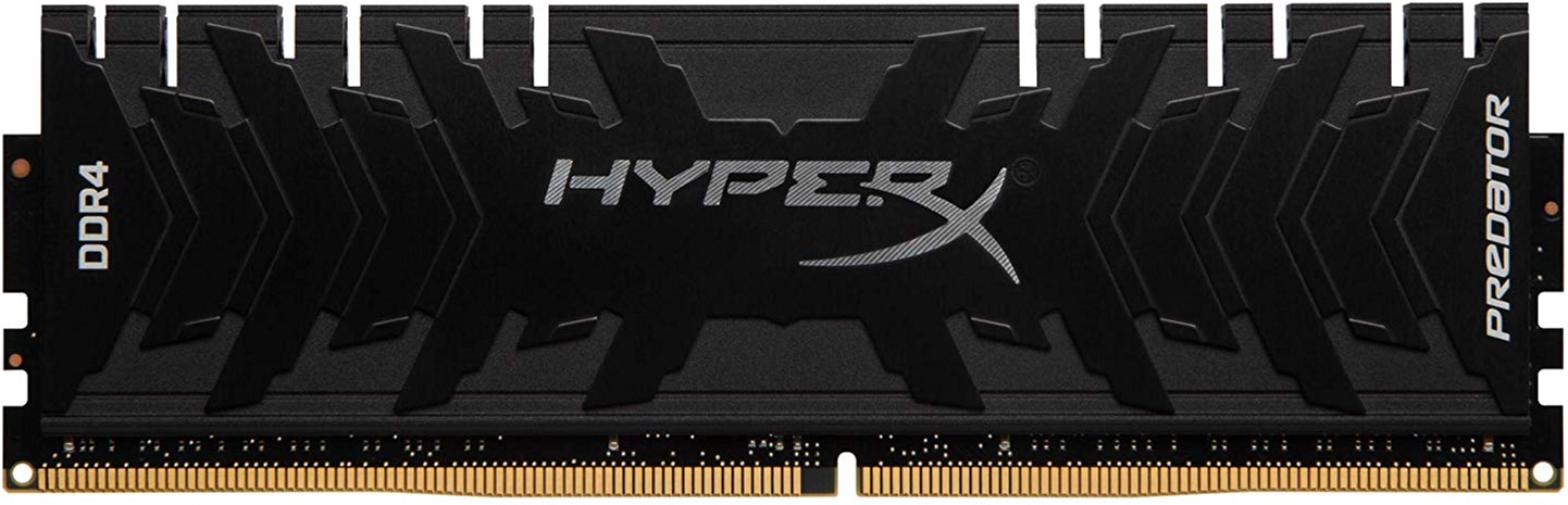 

Оперативная память HyperX DDR4-3333 16384MB PC4-26660 Predator (HX433C16PB3/16)