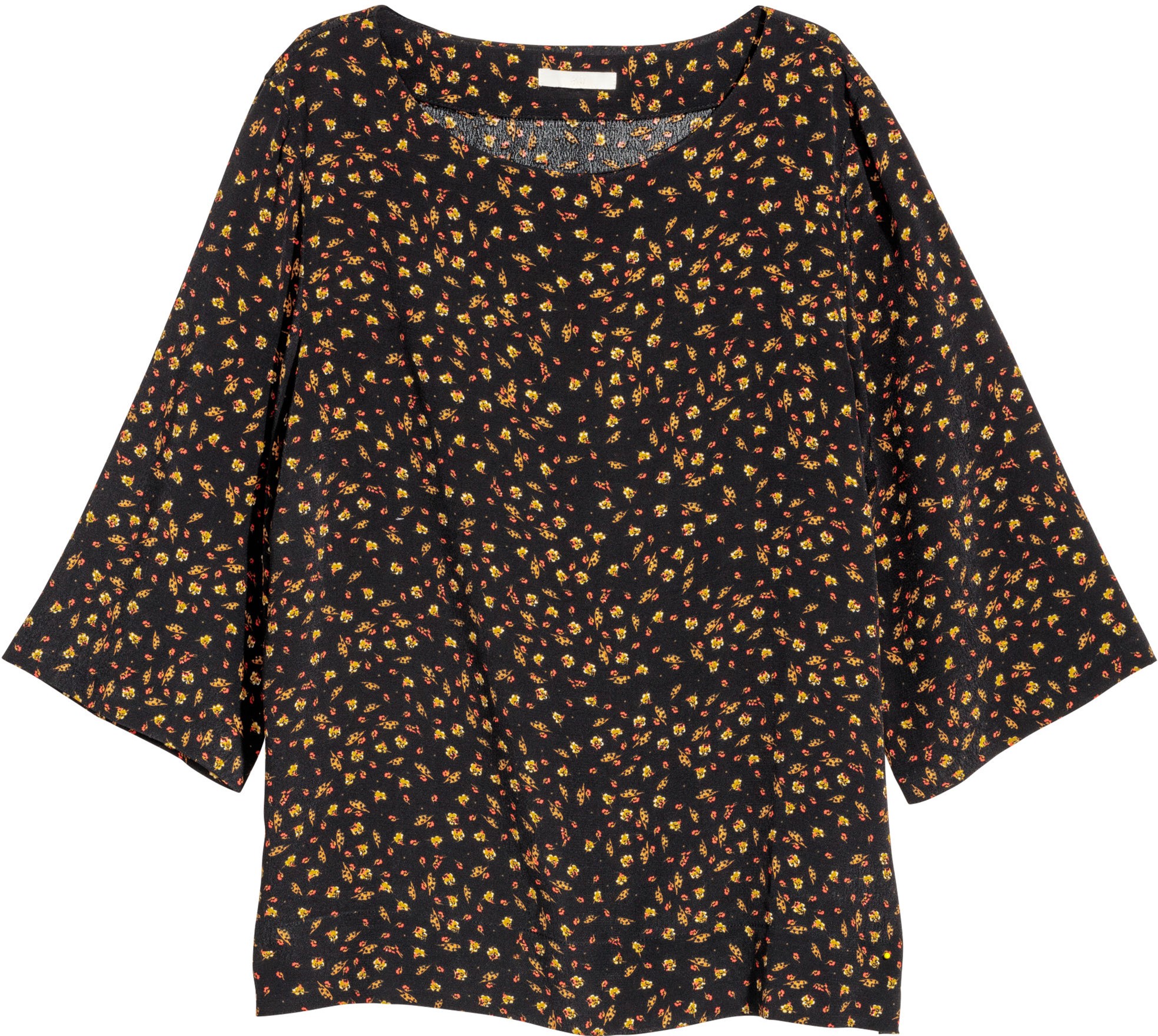 

Блузка H&M XAZ134720IYNW 38 Черная