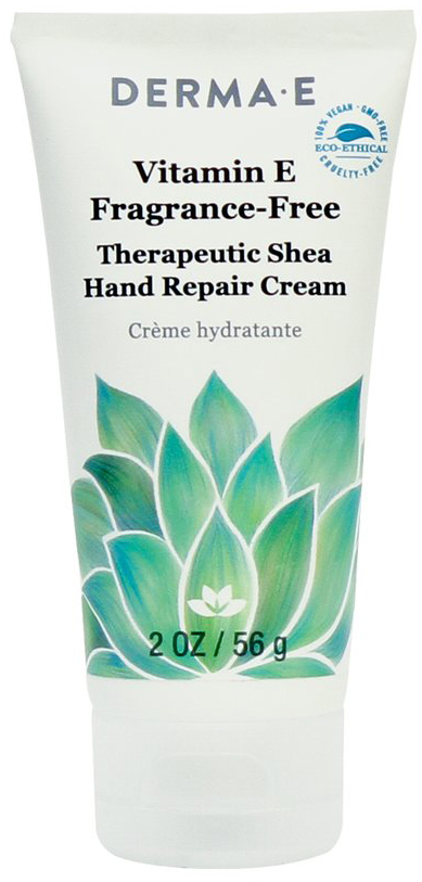 Акція на Терапевтический увлажняющий крем для рук Derma E с маслом ши без запаха 56 г (030985070743) від Rozetka UA